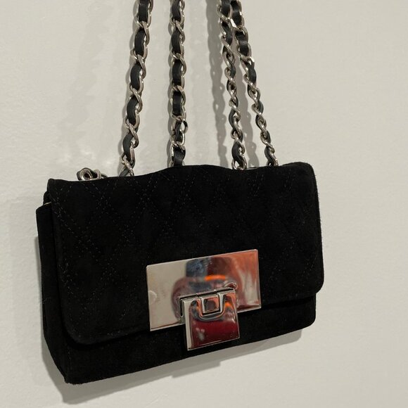 Stuart Weiztman Black Small Bag